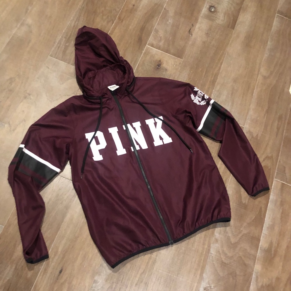 PINK BRAND windbreaker